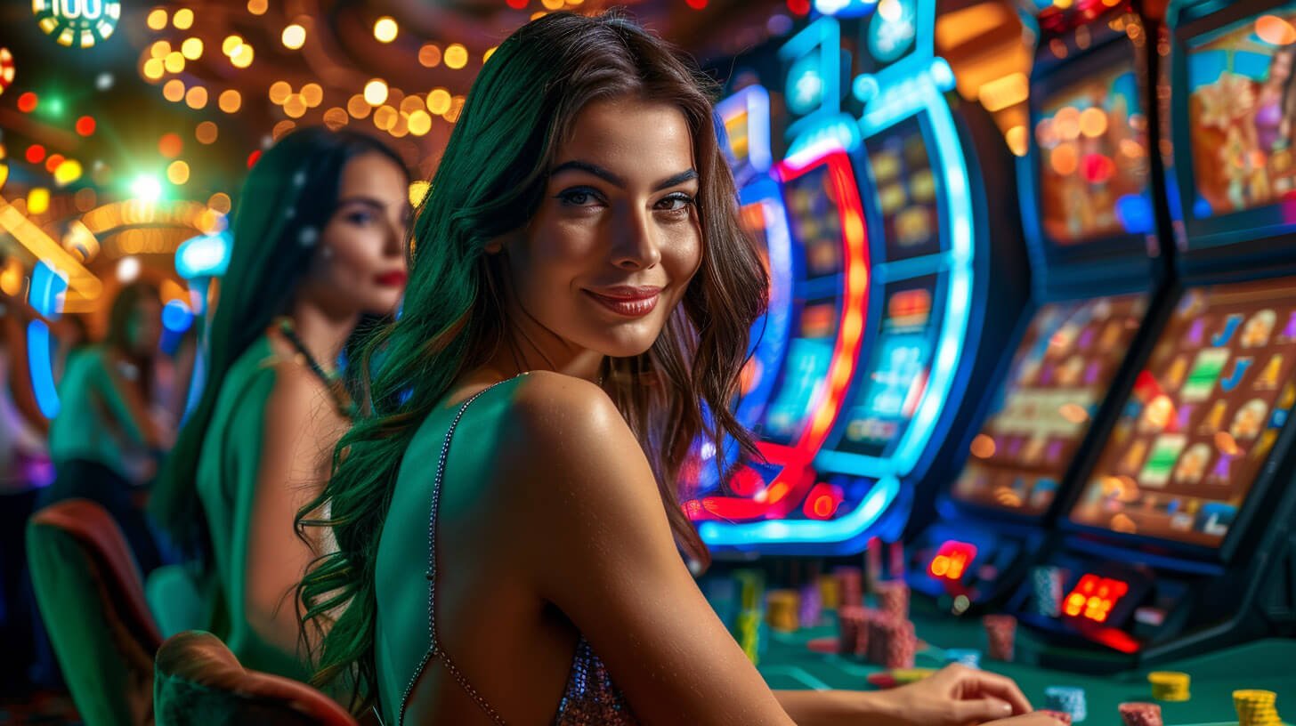 Ikon kategori Live Dealer menampilkan meja blackjack, roulette, dan Dragon Tiger
